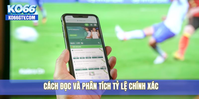 Cách đọc và phân tích tỷ lệ chính xác