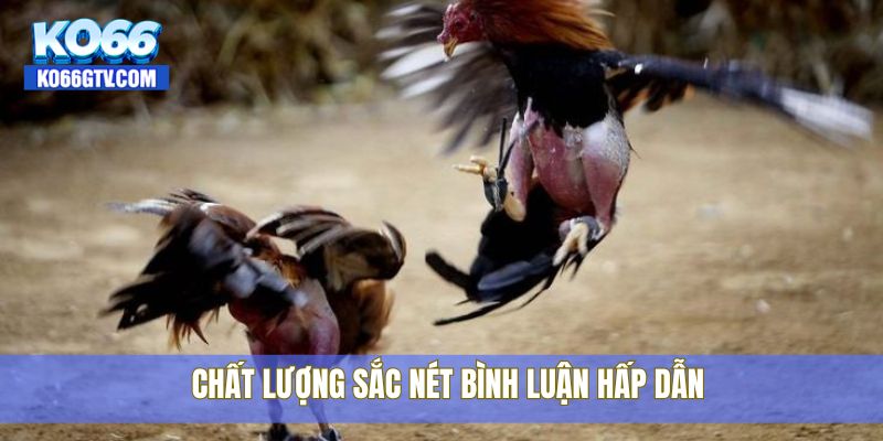 Chất lượng sắc nét bình luận hấp dẫn