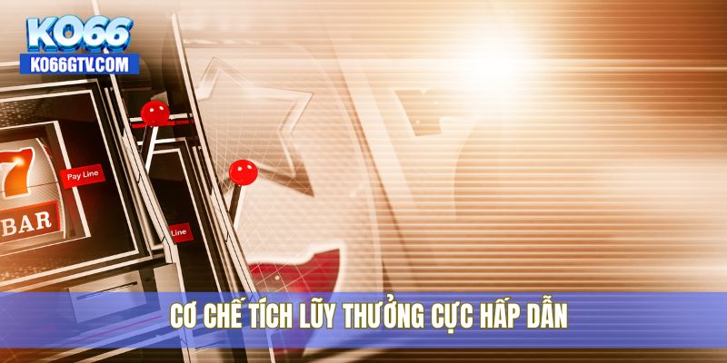 Cơ chế tích lũy thưởng cực hấp dẫn