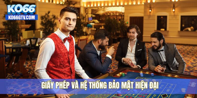 Giấy phép và hệ thống bảo mật hiện đại
