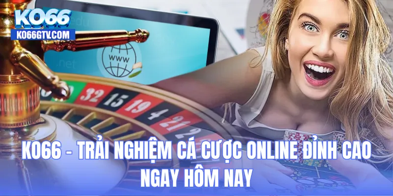 Khám Phá Ko66 Casino – Thiên Đường Giải Trí Đẳng Cấp