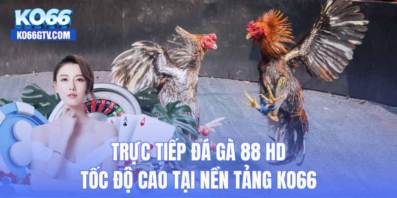 Trực tiếp đá gà 88